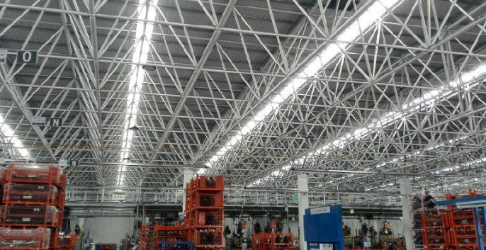 广安看网架公司为您报告干煤棚在后期的保护本领